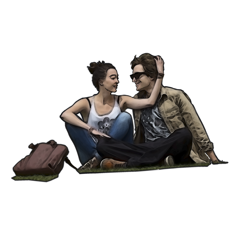 Les amoureux