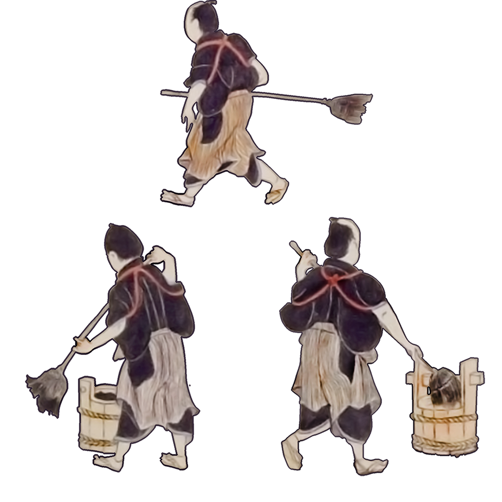 Daruma Hokusai Daruma Hokusai